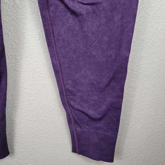VS PINK Woman's jogger leggings purple Sz M - Picture 11 of 11